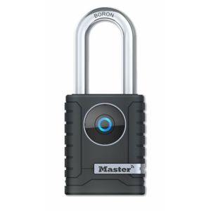 MASTER LOCK Weather Resistant Long Shackle Bluetooth Padlock
